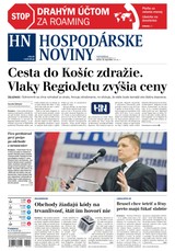 E-magazín Hospodárske noviny 19.05.2016 - MAFRA Slovakia, a.s.