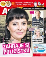 E-magazín AHA! Tv - 19.5.2016 - CZECH NEWS CENTER a. s.