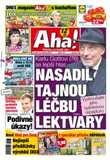 E-magazín AHA! - 19.5.2016 - CZECH NEWS CENTER a. s.