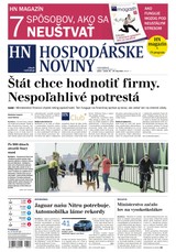 E-magazín Hospodárske noviny 20.05.2016 - MAFRA Slovakia, a.s.