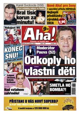 E-magazín AHA! - 20.5.2016 - CZECH NEWS CENTER a. s.