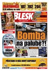 E-magazín Blesk - 20.5.2016 - CZECH NEWS CENTER a. s.