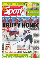 E-magazín Sport - 20.5.2016 - CZECH NEWS CENTER a. s.