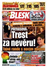 E-magazín Blesk - 21.5.2016 - CZECH NEWS CENTER a. s.