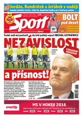 E-magazín Sport - 21.5.2016 - CZECH NEWS CENTER a. s.