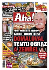 E-magazín AHA! - 23.5.2016 - CZECH NEWS CENTER a. s.