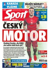 E-magazín Sport - 23.5.2016 - CZECH NEWS CENTER a. s.