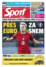 E-magazín Sport - 25.5.2016 - CZECH NEWS CENTER a. s.