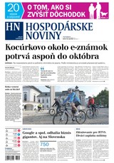 E-magazín Hospodárske noviny 26.05.2016 - MAFRA Slovakia, a.s.