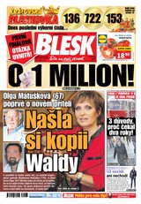 E-magazín Blesk - 26.5.2016 - CZECH NEWS CENTER a. s.
