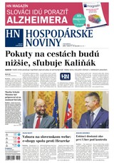 E-magazín Hospodárske noviny 27.05.2016 - MAFRA Slovakia, a.s.