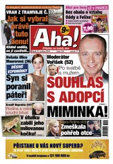 E-magazín AHA! - 27.5.2016 - CZECH NEWS CENTER a. s.