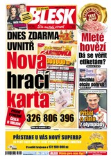 E-magazín Blesk - 27.5.2016 - CZECH NEWS CENTER a. s.