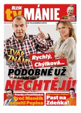 E-magazín Blesk Tv manie - 28.5.2016 - CZECH NEWS CENTER a. s.
