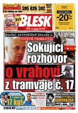 E-magazín Blesk - 28.5.2016 - CZECH NEWS CENTER a. s.