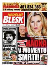 E-magazín Nedělní Blesk - 29.5.2016 - CZECH NEWS CENTER a. s.