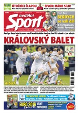 E-magazín Nedělní Sport - 29.5.2016 - CZECH NEWS CENTER a. s.