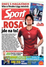 E-magazín Sport - 27.05.2016 - CZECH NEWS CENTER a. s.