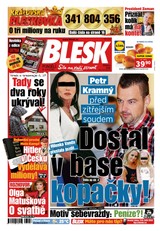 E-magazín Blesk - 30.5.2016 - CZECH NEWS CENTER a. s.