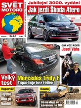 E-magazín Svět motorů - 30.5.2016 - CZECH NEWS CENTER a. s.