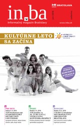 E-magazín in.ba 6/2016 - Redakcia magazínu in.ba, Oddelenie marketingu a vzťahov s verejnosťou Kancelária primátora Hlavného mesta SR Bratislava