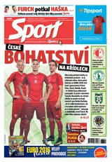 E-magazín Sport - 31.5.2016 - CZECH NEWS CENTER a. s.
