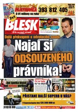 E-magazín Blesk - 1.6.2016 - CZECH NEWS CENTER a. s.