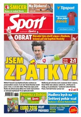 E-magazín Sport - 2.6.2016 - CZECH NEWS CENTER a. s.