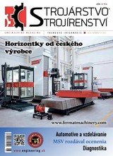 E-magazín STROJÁRSTVO/STROJÍRENSTVÍ 6/2016 - MEDIA/ST s.r.o.