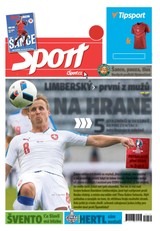 E-magazín Sport - 3.6.2016 - CZECH NEWS CENTER a. s.