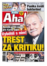 E-magazín Nedělní AHA! - 5.6.2016 - CZECH NEWS CENTER a. s.