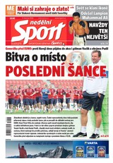 E-magazín Nedělní Sport - 5.6.2016 - CZECH NEWS CENTER a. s.