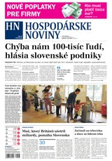 E-magazín Hospodárske noviny 06.06.2016 - MAFRA Slovakia, a.s.