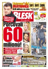 E-magazín Blesk - 6.6.2016 - CZECH NEWS CENTER a. s.