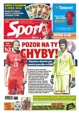 E-magazín Sport - 6.6.2016 - CZECH NEWS CENTER a. s.