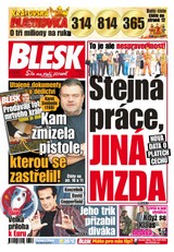E-magazín Blesk - 7.6.2016 - CZECH NEWS CENTER a. s.