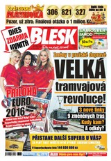 E-magazín Blesk - 8.6.2016 - CZECH NEWS CENTER a. s.