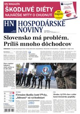 E-magazín Hospodárske noviny 10.06.2016 - MAFRA Slovakia, a.s.