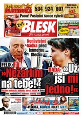 E-magazín Blesk - 11.6.2016 - CZECH NEWS CENTER a. s.