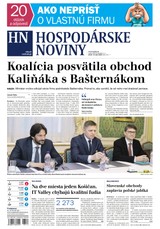 E-magazín Hospodárske noviny 14.06.2016 - MAFRA Slovakia, a.s.