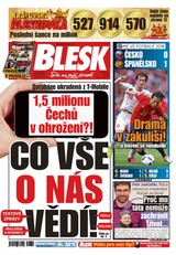 E-magazín Blesk - 14.6.2016 - CZECH NEWS CENTER a. s.