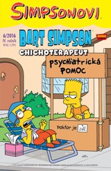 E-magazín Bart Simpson 6/2016: Chichoterapeut - Nakladatelství CREW