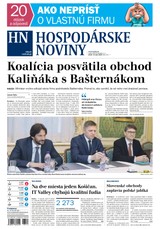 E-magazín Hospodárske noviny 14.6.2016 - MAFRA Slovakia, a.s.