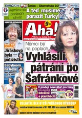 E-magazín AHA! - 18.6.2016 - CZECH NEWS CENTER a. s.