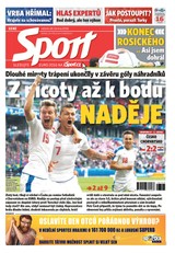 E-magazín Sport - 18.6.2016 - CZECH NEWS CENTER a. s.