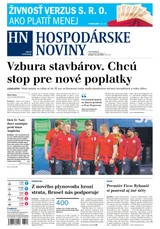 E-magazín Hospodárske noviny 20.06.2016 - MAFRA Slovakia, a.s.