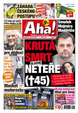 E-magazín AHA! - 20.6.2016 - CZECH NEWS CENTER a. s.