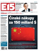E-magazín E15 22.6.2016 - Czech Media Invest