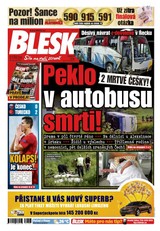 E-magazín Blesk - 22.6.2016 - CZECH NEWS CENTER a. s.