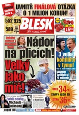 E-magazín Blesk - 23.6.2016 - CZECH NEWS CENTER a. s.